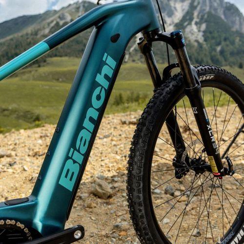 Bianchi T-Tronik X 9.2 Bosch 10v H.Disk Fren E-Mtb Bisiklet Small 40 cm