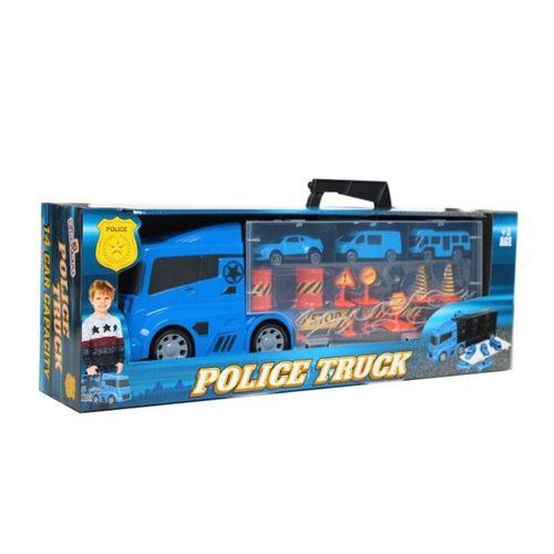 Engin Oyuncak Tır Polis Araçlar