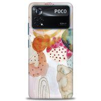 Xiaomi Poco X4 Pro 5G Kılıf HD Baskılı Kılıf - Sanatsal Çalışma + Tam Ekran Koruyucu