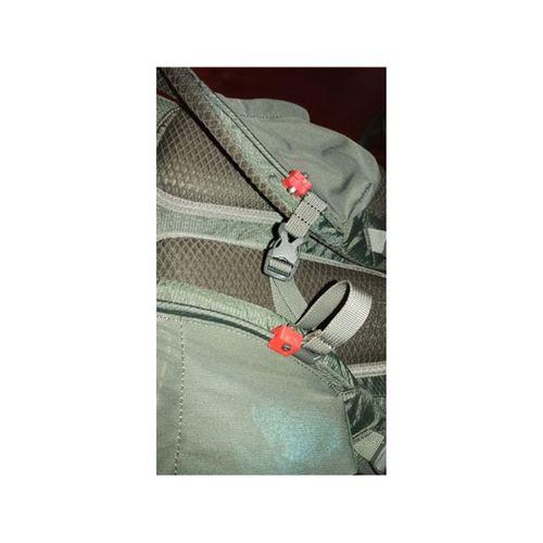 Sierra Designs Flex Capacitor Göğüs Kayışı Kelepçesi 3D Baskı (Bu ürün Sadece Plastik parçadır - Almadan Önce Soru Sorabilirsiniz)