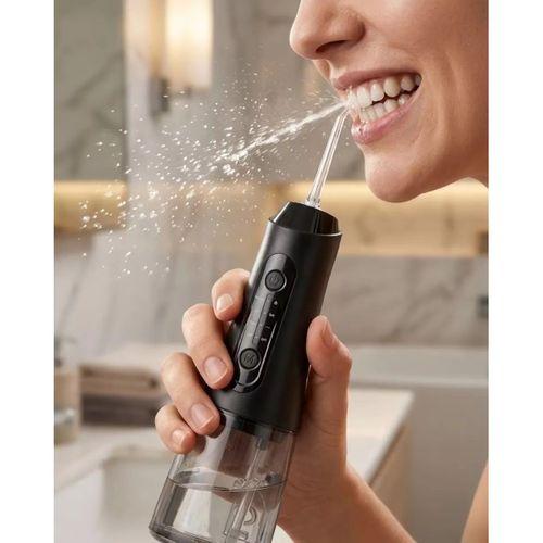 Kablosuz Ağız Duşu Ipx7 Su Geçirmez 320 Ml Hazneli Derin Temizlik
