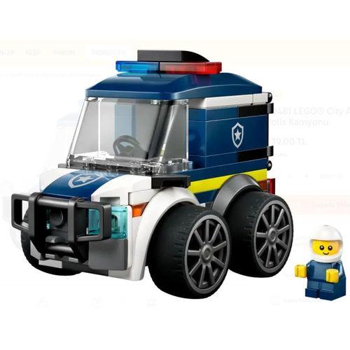 Lego City Polis Kamyonu 60481