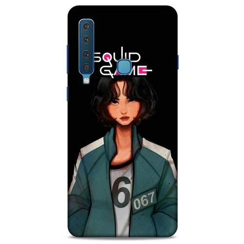Samsung Galaxy A9 2018 Uyumlu Kılıf Squid Game (43) Thin Fit Kılıf Sun-Jung