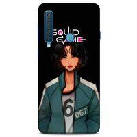 Samsung Galaxy A9 2018 Uyumlu Kılıf Squid Game (43) Thin Fit Kılıf Sun-Jung