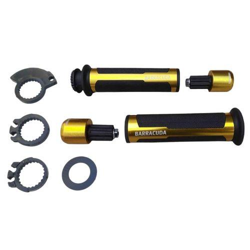 SEVGENT Elcik Ve Tapa Set Gold Barracuda