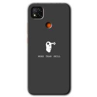 Xiaomi Redmi 9c Kılıf HD Desen Baskılı Arka Kapak - Headshot