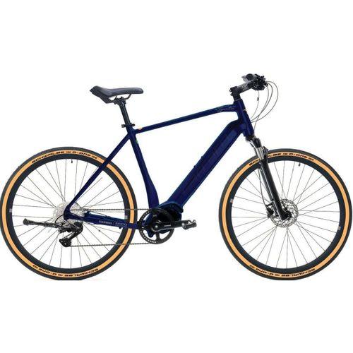 Carraro E-Sportive X Hidrolik Fren 28 Jant Elektrikli Şehir Bisikleti Lacivert-Turuncu 52 cm