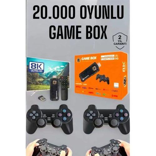 8k Premium 20.000 Oyunlu Gamebox Tv Uyumlu