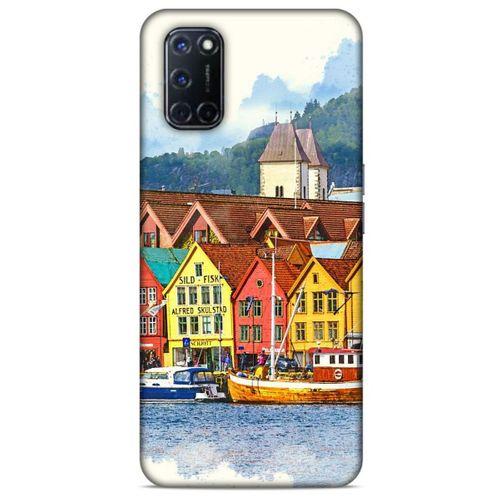 Cityx (21) Oppo A72 Kılıf Silikon Kapak Desenli