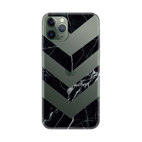 Mermer Üçgen Desenli iPhone 11 Pro Telefon Kılıfı