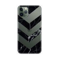 Mermer Üçgen Desenli iPhone 11 Pro Telefon Kılıfı
