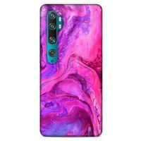 Xiaomi Mi Note 10 Pro Uyumlu Kılıf Pembe Delisi (20) Koruyucu Kılıf Fuşya