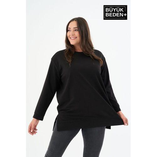 Kadın Tunik Büyük Beden  Sweatshırt SPR26BTK950