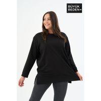 Kadın Tunik Büyük Beden  Sweatshırt SPR26BTK950