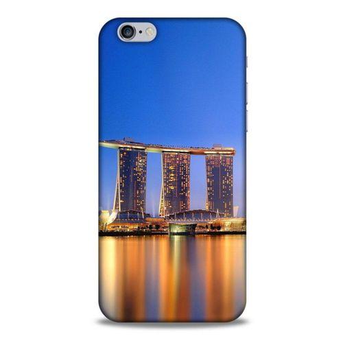 Apple Iphone 6S Kılıf Dünya Mimarisi (46) Core Armor Kılıf Marina Bay Sands Singapur