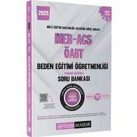 2025 MEB AGS ÖABT Beden Eğitimi Tamamı Çözümlü Soru Bankası Pegem Yayınları