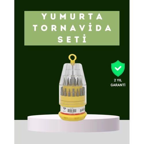 Ateşe Dayanıklı Tornavida Seti Elektronik Tamir İçin Çok Uçlu