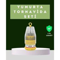 Ateşe Dayanıklı Tornavida Seti Elektronik Tamir İçin Çok Uçlu