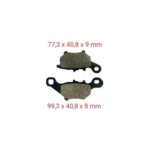 UNİVERSAL Ön Fren Disk Balatası Sfa396 Vt Suzuki An 125(1995-2000) - Address 110