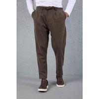 Milos Relax Fit Örme Kaşe Kumaş Fermuarlı Beli Lastikli Jogger Erkek Pantolon - Vizon