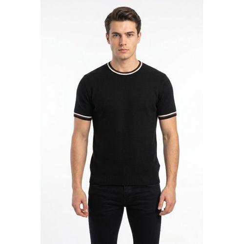 Erkek Sıfıryaka Triko Tişört BGL-ST05376