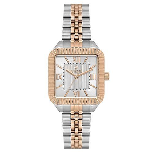 Wesse WWL114103 Quartz Çelik Rose/Gri Kadın Kol Saati