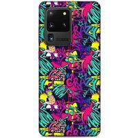 Graffitix (31) Desenli Silikon Kapak Samsung Galaxy S20 Ultra Kılıf