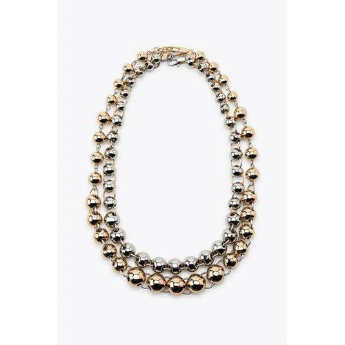 2'li Kombine Toplu Zincir Kolye - ÇOK RENKLİ