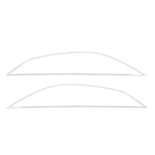 Hyundai Uyumlu Elantra 2021- Cam Çerçevesi Paslanmaz Çelik