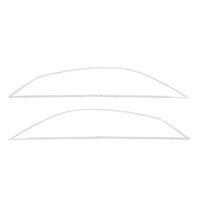 Hyundai Uyumlu Elantra 2021- Cam Çerçevesi Paslanmaz Çelik