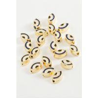 Göz Mineli Bileklik ve Kolye Ucu Aparatı 1 Adet