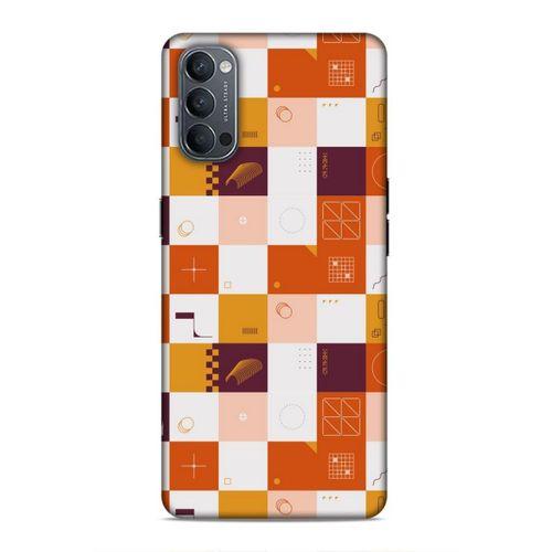 Oppo Reno 4 Uyumlu Kılıf Insomnia (32) Soft Silikon Kılıf Kare