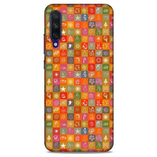 Yılbaşı Süsleri 09 Xiaomi Mi A3 Kılıf Silikon Kapak