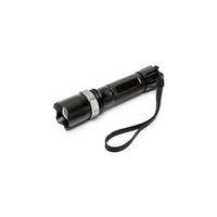 Km-110 Profesyonel Şarjlı El Feneri Ledli+flashlight+zoom Özellikli  Aparatlı 6 Parça Full Set
