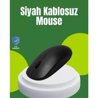 Optik Sensörlü Sessiz Fare – Geniş Uyumluluk Ve Ergonomik Yapı