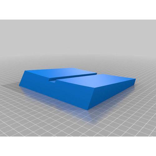 Vespa px lml Plaka Yükseltme Braketi ABS Baskı 06025