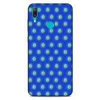 Nazarium (2) Desenli Silikon Kapak Huawei Y7 2019 Kılıf