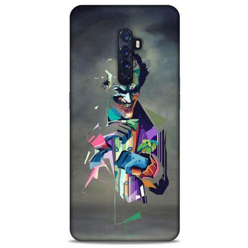 Oppo Reno 2 Uyumlu Kılıf Joker (11) Tam Koruma Turkuaz
