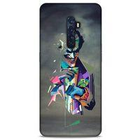 Oppo Reno 2 Uyumlu Kılıf Joker (11) Tam Koruma Turkuaz