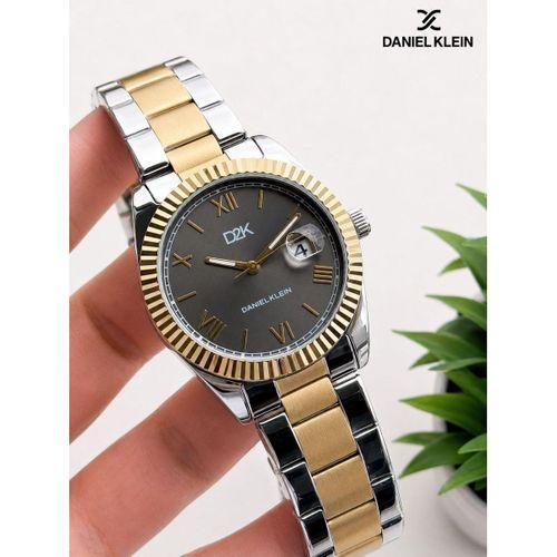 Daniel Klein Damat Ve Takım Elbiseye Özel 2 Yıl Garantili Çelik Kordon Erkek Kol Saati VS.BLKT.0995