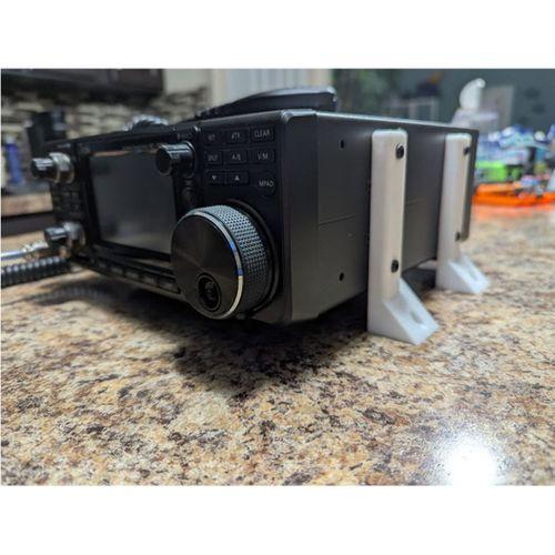 ICOM Telsiz Raf Montaj Ayağı (Bu ürün Sadece Plastik parçadır - Almadan Önce Soru Sorabilirsiniz)