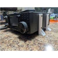 ICOM Telsiz Raf Montaj Ayağı (Bu ürün Sadece Plastik parçadır - Almadan Önce Soru Sorabilirsiniz)