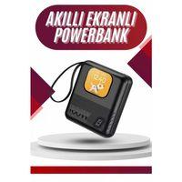 Akıllı Powerbank 10.000 Mah 4 Çıkışlı Taşınabilir Dijital Göstergeli