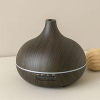 500ml Ahşap Desenli Aroma Diffuser Hava Nemlendirici - Kumandalı, LED