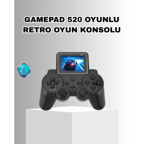 Mini Retro Oyun Konsolu S10 2.8 İnç Ekran Taşınabilir Klasik Atari