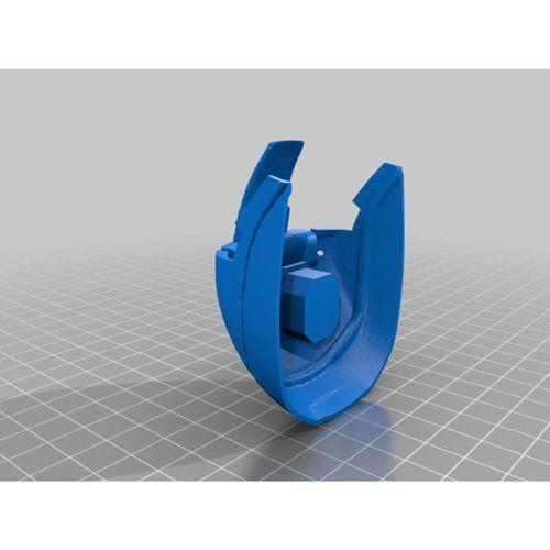 Iron Man SD Tutucu Kask Daha Kolay Baskı (Bu ürün Sadece Plastik parçadır - Almadan Önce Soru Sorabilirsiniz)