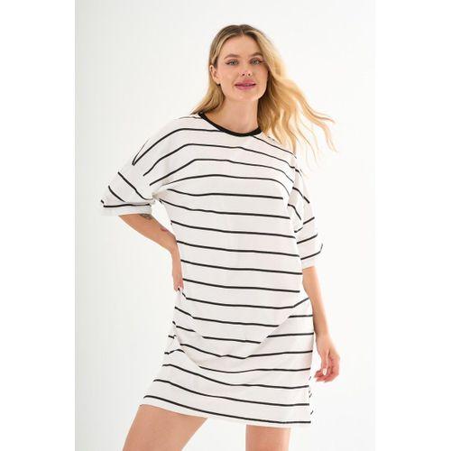 ALEXANDERGARDI Bisiklet Yaka Oversize ELBİSE (b25-39401)