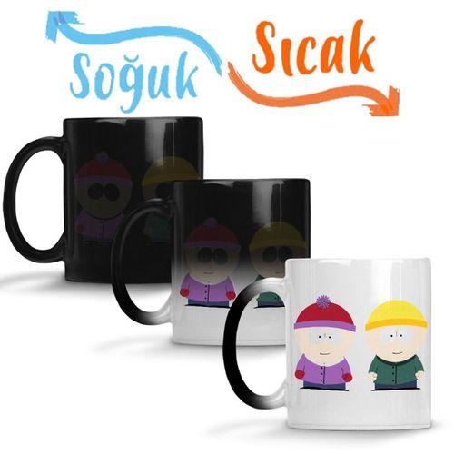 South Park Eric Cartman 09 Sihirli Kupa Bardak Porselen