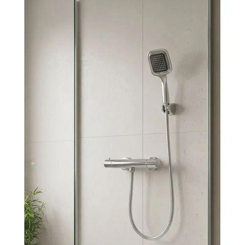 Çok Fonksiyonlu Siyah El Duşu Seti Spiral Hortum Ve Duş Askısı Banyo Duş Başlığı