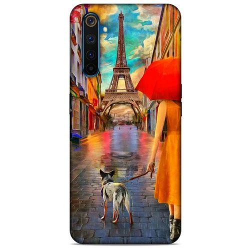 Oppo Realme 6 Pro Kılıf Dünya Mimarisi (1) Kılıfı Eyfel Kulesi